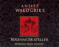 Rosenmuskateller Passito Ansitz Waldgries 2013