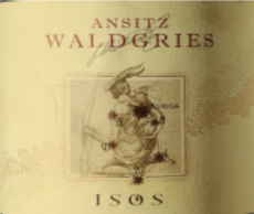 Weißburgunder Isos 2014 Ansitz Waldgries