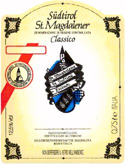 St. Magdalener classico "Schutzzeichen" 2014 DOC