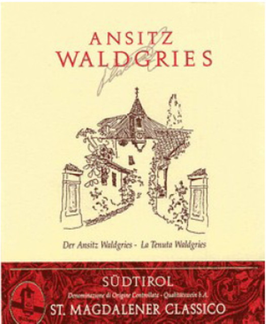 St. Magdalener classico Ansitz Waldgries 2017