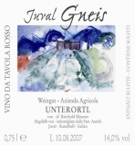 Gneis Juval 2014 Weingut Unterortl